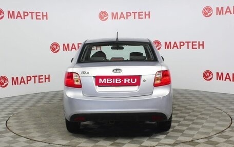 KIA Rio II, 2011 год, 729 000 рублей, 6 фотография