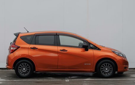 Nissan Note II рестайлинг, 2017 год, 1 579 000 рублей, 5 фотография