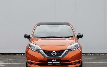 Nissan Note II рестайлинг, 2017 год, 1 579 000 рублей, 3 фотография