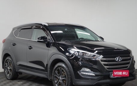 Hyundai Tucson III, 2017 год, 1 644 000 рублей, 3 фотография