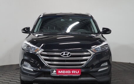 Hyundai Tucson III, 2017 год, 1 644 000 рублей, 2 фотография