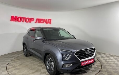 Hyundai Creta, 2022 год, 2 441 000 рублей, 3 фотография