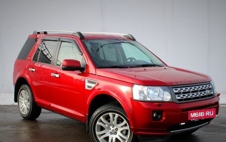 Land Rover Freelander II рестайлинг 2, 2011 год, 1 590 000 рублей, 3 фотография