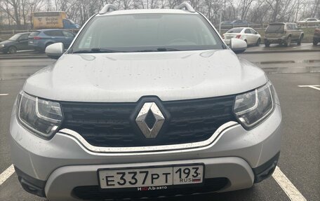 Renault Duster, 2022 год, 1 870 000 рублей, 3 фотография