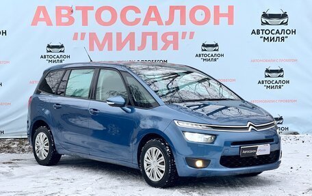 Citroen C4 Picasso II рестайлинг, 2014 год, 1 050 000 рублей, 6 фотография