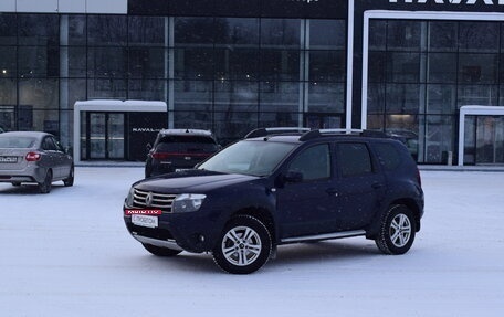 Renault Duster I рестайлинг, 2014 год, 1 067 000 рублей, 1 фотография