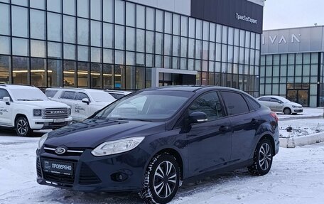 Ford Focus III, 2013 год, 792 800 рублей, 1 фотография