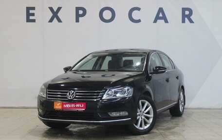 Volkswagen Passat B7, 2012 год, 790 000 рублей, 1 фотография