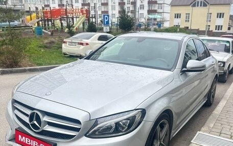 Mercedes-Benz C-Класс, 2017 год, 2 743 000 рублей, 1 фотография