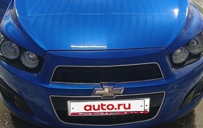 Chevrolet Aveo III, 2012 год, 820 000 рублей, 1 фотография