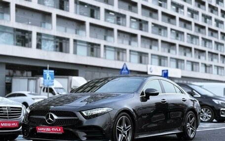 Mercedes-Benz CLS, 2020 год, 4 220 000 рублей, 1 фотография