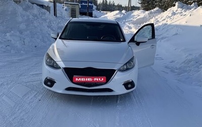 Mazda 3, 2014 год, 1 680 000 рублей, 1 фотография