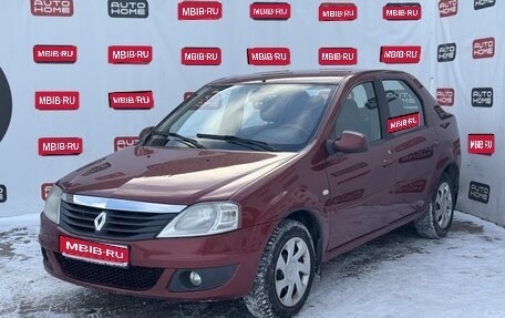 Renault Logan I, 2011 год, 389 900 рублей, 1 фотография