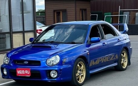 Subaru Impreza WRX III рестайлинг, 2001 год, 1 025 000 рублей, 1 фотография