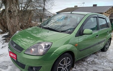 Ford Fiesta, 2006 год, 445 000 рублей, 1 фотография