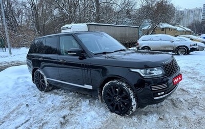 Land Rover Range Rover IV рестайлинг, 2013 год, 4 400 000 рублей, 1 фотография