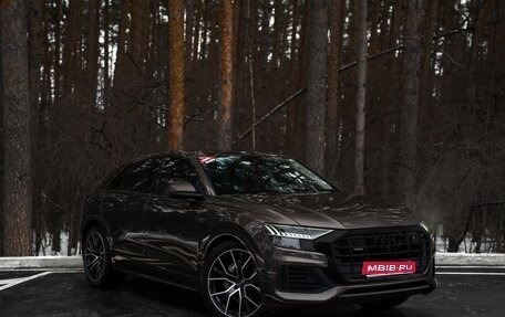 Audi Q8 I, 2019 год, 7 950 000 рублей, 1 фотография