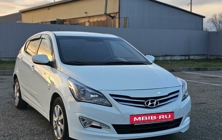 Hyundai Solaris II рестайлинг, 2016 год, 1 147 000 рублей, 1 фотография