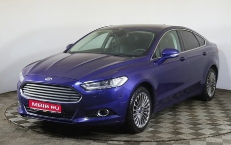 Ford Mondeo V, 2017 год, 1 749 000 рублей, 1 фотография