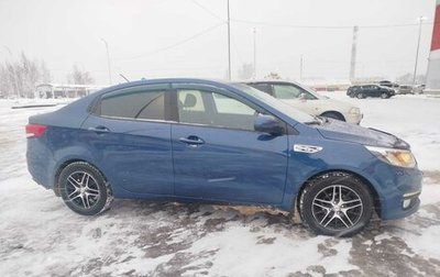 KIA Rio III рестайлинг, 2016 год, 1 090 000 рублей, 1 фотография