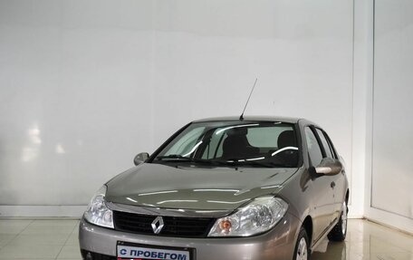 Renault Symbol, 2010 год, 595 000 рублей, 1 фотография