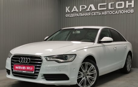 Audi A6, 2011 год, 1 800 000 рублей, 1 фотография