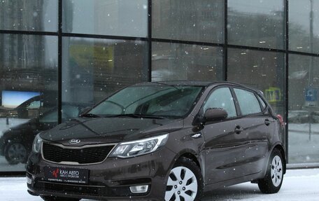 KIA Rio III рестайлинг, 2016 год, 1 050 000 рублей, 1 фотография