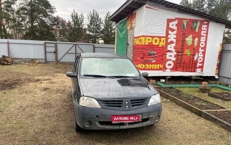 Renault Logan I, 2007 год, 160 000 рублей, 1 фотография