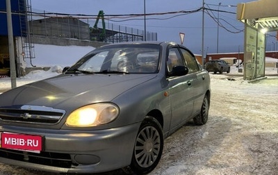 Chevrolet Lanos I, 2008 год, 199 000 рублей, 1 фотография