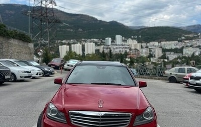 Mercedes-Benz C-Класс, 2012 год, 1 700 000 рублей, 1 фотография