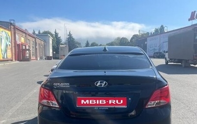 Hyundai Solaris II рестайлинг, 2016 год, 1 000 050 рублей, 1 фотография