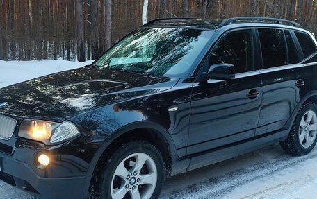 BMW X3, 2007 год, 1 250 000 рублей, 1 фотография