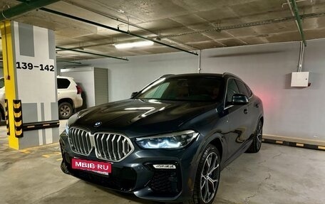 BMW X6, 2019 год, 8 900 000 рублей, 1 фотография