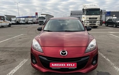 Mazda 3, 2013 год, 1 250 000 рублей, 1 фотография