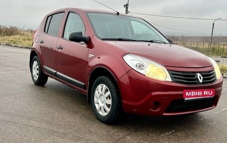 Renault Sandero I, 2010 год, 500 000 рублей, 1 фотография