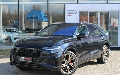 Audi Q8 I, 2021 год, 7 900 000 рублей, 1 фотография