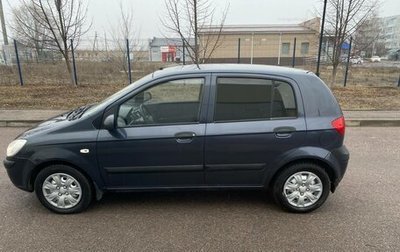 Hyundai Getz I рестайлинг, 2007 год, 510 000 рублей, 1 фотография