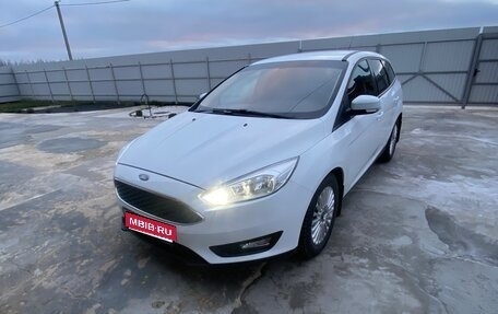 Ford Focus III, 2018 год, 1 360 000 рублей, 1 фотография