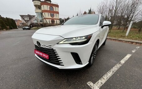 Lexus RX IV рестайлинг, 2023 год, 11 197 416 рублей, 1 фотография