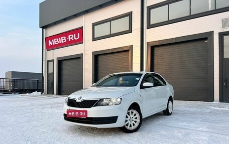 Skoda Rapid I, 2017 год, 1 199 999 рублей, 1 фотография