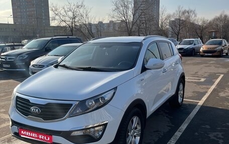 KIA Sportage III, 2013 год, 1 400 000 рублей, 1 фотография