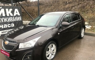 Chevrolet Cruze II, 2013 год, 1 250 000 рублей, 1 фотография