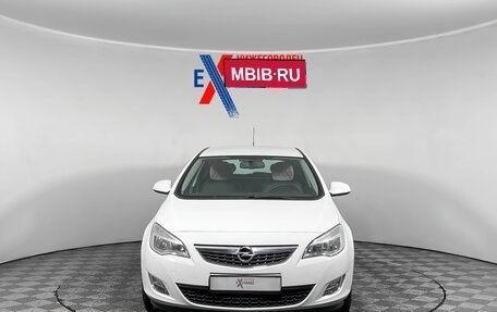 Opel Astra J, 2011 год, 769 000 рублей, 1 фотография