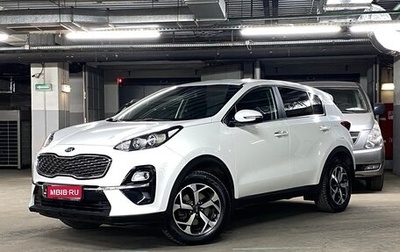 KIA Sportage IV рестайлинг, 2019 год, 2 049 000 рублей, 1 фотография