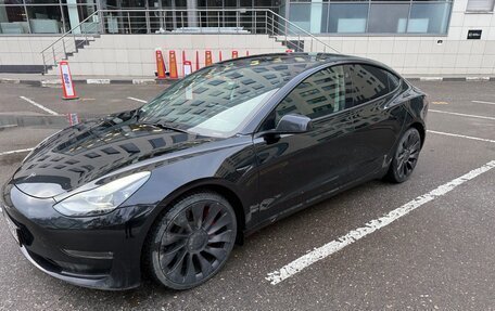 Tesla Model 3 I, 2021 год, 4 610 000 рублей, 1 фотография