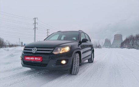 Volkswagen Tiguan I, 2014 год, 1 490 000 рублей, 1 фотография