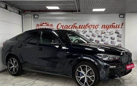 BMW X6, 2020 год, 9 499 000 рублей, 1 фотография