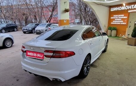 Jaguar XF I рестайлинг, 2012 год, 1 600 000 рублей, 1 фотография