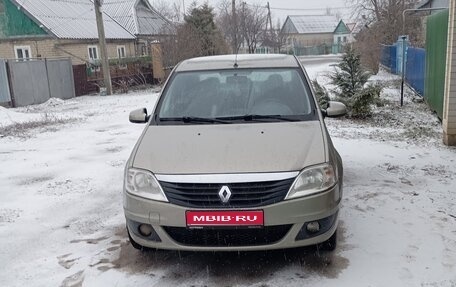 Renault Logan I, 2011 год, 600 000 рублей, 1 фотография