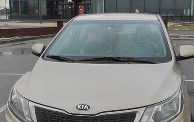 KIA Rio III рестайлинг, 2014 год, 1 090 000 рублей, 1 фотография